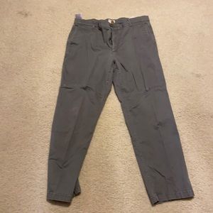 Grey Dockers Chino - Straight Fit